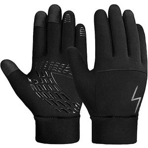 Kids Winter Gloves Back Water Repellent Touchscreen Warm Fleece Anti-slip for Boys Girls Teen M