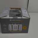 West Bend Timeless 4-Slice Toaster, White Gold