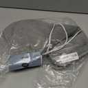 Electric Foot Warmer, Heated Foot Warmer for Bed, Portable Foot Heating Pad for Feet, Under Desk Heated Feet Warmer with 9 Heating Levels, 4 Time Settings & Machine Washable