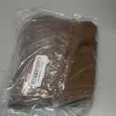 Lock & Love Leather Jacket, Brown, XS 