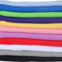Lovelonglong Basic Dog Polo Shirts Premium Cotton, Polo T-Shirts for Dogs with a Two-Button Collar Blank, Color Purple, XXL
