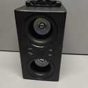 Portable Bluetooth Speaker with TWS, Lights, Remote Control and Phone Holder,Multiple Inputs for Music Playback,20W Wireless Subwoofer, TF Card Slot, USB Port, AUX Input, Type C Cable