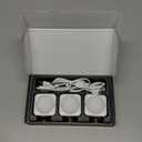 Rechargeable Camping Lights FLY2SKY 3Pcs White Tent Lights Mini Flashlight Portable LED Camping Lantern Survival Gear Camping Accessories for Hiking Backpacking Fishing Hurricane Emergency Outage