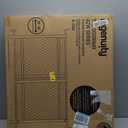Ingenuity Doorway 42W Series Baby and Dog Gate 2-Pack, Indoor Outdoor, Won't Rust or Warp, Galvanized Steel, Fits 23-42" Openings; 24” Tall