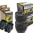 Growler Tire 24 x 2.125 Inch Tire Replacement Kits with or Without Inner Tubes. Includes Tools. Fits Bicycles with 24 x 1.75 or x 2.125 Rim or Wheels.