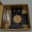 ATMTV All Metal Mac mini M4 Stand- Secure Under Desk Mount for 2024 Mac mini M4/M4 Pro,VESA & Wall Mount Compatible,Space-Saving Design,Mac mini M4 Mount, Accessories for Mac mini