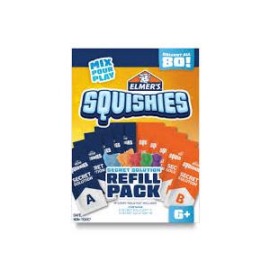 Elmers Squishies Refill Pack 5ct