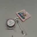 Beetles 3D Gel Nail Art Kit-Crystal Orb 3D Nail Art Clear 1 oz 5 in 1 Non-Sticky Hand Sculpting Building for Beginner DIY Salon at Home, Clear Solid Builder Nail Gel, UV & LED Lamp Cured Needed