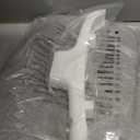 Steamer for Clothes,1800W Standing Garment Steamer with Adjustable Double Rod,Flat and Hanging Ironing,Clothes Steamers with 10 Ironing Modes,30s Fast Heat-up (White gold)