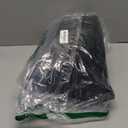 SOMTHRON Men's Casual Trench Coat Slim Fit Notched Collar Long Jacket Overcoat Single Breasted Pea Coat wih Pockets 2XL, Black 