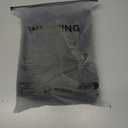 SOLY HUX Men's Y2k Sweatpants Drawstring Gothic Wide Leg Baggy Pants Fall Clothes Streetwear, Small