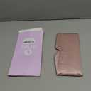 Silk Sleep Mask Soft Pressureless: 100% Mulberry Silk for Eye Skin Anti Wrinkles, Large Size for Total Blackout, Adjustable Wide Velcro Ear Cover (Pink)