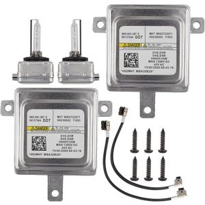 MOTOALL Xenon Ballast HID Light Control Unit Module for Audi VW 8K0.941.597 E Pack of 2