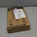 Magnetic Screen Door, Fit Door Size 48 x 80 Inches, Screen Doors with Magnets, Pet & Kid FriendlyWorks with Front Doors, Sliding Doors Black