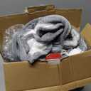 Heated Blanket Full Electric Blanket 72X84in - Fast Heating Blanket for Adults Ultra Soft Sherpa Blankets with 5 Heat Levels & 10 Hrs Timer, Machine Washable, Office Warm Blanket for Winter(Gray)