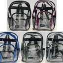 BULK Carton Arctic Star Clear Backpack - 13" - Minimum Order 1 Case of 24 - Bulk