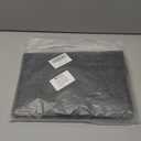 Urinal Mats，Bathroom Floor Protector,Urinal Floor Mats,Toilet Urinal Mat,Absorbent Material,Waterproof Layer,Anti-Slip,Durable and Machine Washable (Urinal Mats -24x20in)