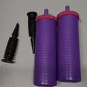 2 Pack - Tota Hand Held 2-Way Dual Action Balloon Pump for Balloons - Balloon Inflator Pumps in Both Directions