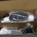 Handheld Steam Cleaner, Pressurized 15s Instant Heat Steam Cleaner for Home, Upgrade 650ML Tank, Lightweight Portable Steamer for Cleaning Kitchen, Grout, Furniture, Couch, Car and Bathroom (White)