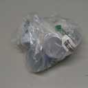 Tupperware Super Snack 10 Container Food Storage Set, Dishwasher Safe and BPA Free (10 Containers, 10 Lids) (Clear/Blue)