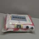 JOYIN 5 Pieces Christmas Theme Bathroom Decoration Set w/Toilet Seat Cover, Rugs, Tank Cover, Toilet Paper Box Cover and Santa Towel for Xmas Indoor Dcor, Party Favors (Santa)