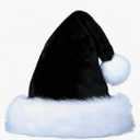 Velvet Christmas Hat for Kids,Santa Hat Xmas Hat Comfort Thicken Fur Holiday Hat