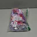 32/40/64/128 oz Neoprene Insulated Water Bottle Carrier Bag, Sling Bag Sleeve Pouch Holder with Strap & Paracord Handle and 2 Pocket for Travelling, Hiking, Camping (Purple Peony)