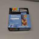 KIND Healthy Snacks Bars, Blueberry Vanilla Cashew, Gluten Free, 5g Protein, 12 Count (EXP 04/19/26)