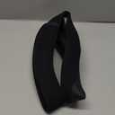 38cm Car Steering Wheel Cover, Universal 15 inch, Microfiber Breathable Ice Silk,Warm in Winter and Cool in Summer, Anti-Slip, Odorless, Easy to Install (BLACK)