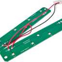 W11042554 Refrigerators LED Light Compatible with Whirlpool, Maytag, Amana, Ikea, Kenmore Refrigerator Replaces #w11387579 W11527432 W11527432 W11101384,Replacement Module Assembly Board