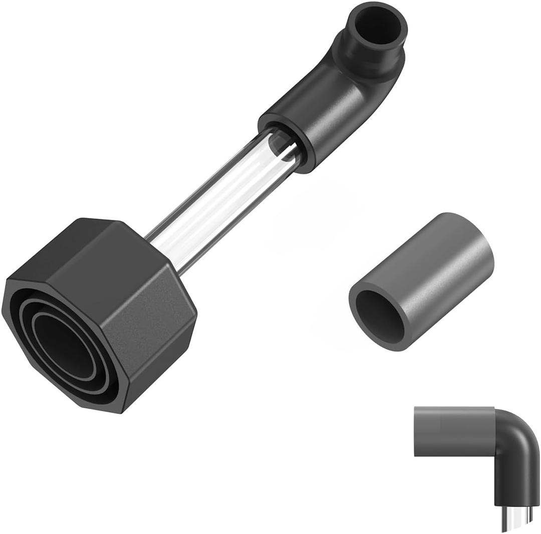 AC Drain Line Cleaner Tool, HVAC to PVC AC Line Cleaner, AC Drain Line Unclogger, HVAC Duct Cleaning Kit