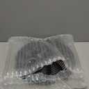 BLACKHORSE-RACING 16" 16 inch Electric Radiator Fan High 3000 + CFM Thermostat Wiring Switch Relay Kit Black