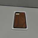 Wood Case for iPhone 14 Plus - Real Natural Wood,- Slim Shockproof Hybrid Wooden Cover (Walnut, iPhone 14 Plus)
