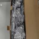 SWTYMIKI Over Door Hat Rack - 4 Packs Metal Hanging Hat Organizer with 16 Hooks Design, Baseball Cap Hanger Organizer Storage Holds up to 80 Caps for Door, Bedroom, Closet (black)