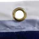 3 x Iconikal July 4th American Flag Banner Bunting Half Fan Patriotic Porch Garland Decoration 6 x 3 Feet, 2-Pack