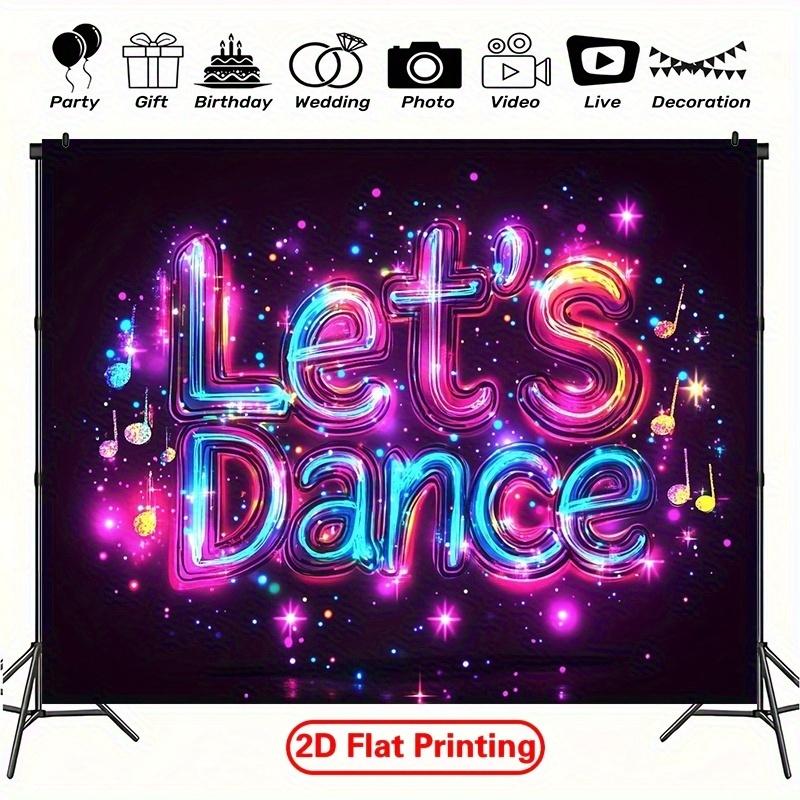 Holiday Decor, Let's Dance, 4.8x3.1 F, Multi-Colored