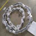 Two Tier Hanging Ring Light Chandelier