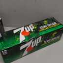 Zero Sugar 7-Up Soda, 12 Oz., Pack of 12