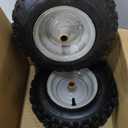 GICOOL 13x5.00-6" Tiller Tire and Wheel, 3/4" Axle Size, 3-1/8" Centered Hub, Compatible with Craftsman & Troy-Bilt Tiller Replacement