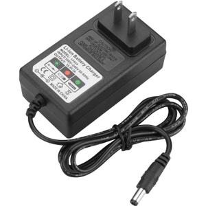 16.8V Charger AC/DC Dedeo Drill 16.8 Volt Charger for 4S Batteries Pack 14.4V 14.8V 14.6v Replacement DC Round 5.5X 2.5mm / 2.1mm