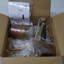 Gold Battery Operated Wall Sconces Set of 2, Cordless LED Wall Lights with Touch and Remote,Stepless Dimmable and Rechargeable Lighting for Living Room, Bedroom,Bathroom,Hallway,Gifts