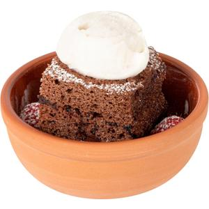 Restaurantware Terracotta Cazuela Bowls 10 Pack of 5 oz Durable Rustic Serving Dish Glazed OvenSafe Bowl FreezerSafe Tapas Dish MicrowaveSafe DishwasherSafe