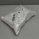 18Pcs Iridescent Ornaments Balls Clear Plastic Ornaments Halloween Transparent Balls DIY Cauldron Baubles Christmas Tree Home Party Decor (18)