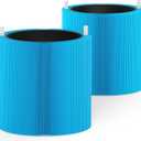 2 Pack Blue Pure 311i Max AllergenBlock Filter Compatible with Blue Pure 311i Max, Activated Carbon Filters