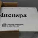 Linenspa 2 Inch Gel Memory Foam Mattress Topper, Plush, Cooling, Queen Size