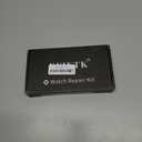 Watch Band Strap Link Pins Remover Repair Tool,24 in 1 Kit with 6 Extra Tips Replacement,20PCS Cotter Pin,Spring Bar Tool Set,1PCS Head Hammer