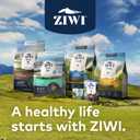 ZIWI Peak Canned Wet Dog Food All Natural, High Protein, Grain Free, Limited Ingredient, with Superfoods (Mackerel & Lamb, Case of 12, 13.75oz Cans) (EXP 11/04/28)