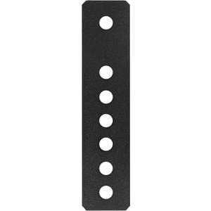 4 Pack Heavy Duty Universal Adjustable Leaf Spring Shackles  9" Long x 2" Wide, 1/2" Hole, 1/4" Steel, for Trucks, SUVs & Trailers