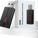2-in-1 Wireless Adapter Converter, USB Converter for PS5 Console, Compatible with PS5 PC Spark N5 Wireless Controller, US-BP-A3