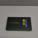 VIVOSUN Digital pH and TDS Meter Kits, 0.01pH High Accuracy Pen Type pH Meter  2% Readout Accuracy 3-in-1 TDS EC Temperature Meter for Hydroponics, Pool and Aquarium, Yellow Blue, UL Certified